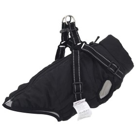 Waterproof reflective harness dog coat 2XL black by , Clothes for dogs - Ref: Foro24-4019911, Price: 20,70 €, Discount: %