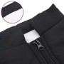 Abrigo para perro con arnés impermeable reflectante 2XL negro de , Ropa para perros - Ref: Foro24-4019911, Precio: 20,70 €, D...