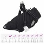 Abrigo para perro con arnés impermeable reflectante 2XL negro de , Ropa para perros - Ref: Foro24-4019911, Precio: 20,70 €, D...