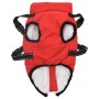 Waterproof reflective harness dog coat size S red by , Clothes for dogs - Ref: Foro24-4019947, Price: 18,60 €, Discount: %