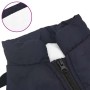 Abrigo perro con arnés impermeable reflectante S azul marino de , Ropa para perros - Ref: Foro24-4019913, Precio: 18,60 €, De...