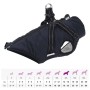 Abrigo perro con arnés impermeable reflectante S azul marino de , Ropa para perros - Ref: Foro24-4019913, Precio: 18,60 €, De...