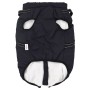 Dog coat with waterproof reflective harness 3XL navy blue | Foro24|Onlineshop| Casa, Jardín y Más Foro24.es