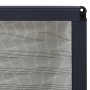 Pleated mosquito net for anthracite gray aluminum windows 60x80cm by vidaXL, Mosquito nets for windows - Ref: Foro24-148663, ...