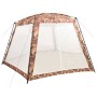 Carpa para piscina de tela camuflaje 590x520x250 cm de vidaXL, Accesorios para piscinas y spa - Ref: Foro24-93049, Precio: 12...