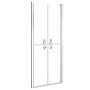 Transparent ESG shower door 91x190 cm by vidaXL, shower doors - Ref: Foro24-148782, Price: 198,44 €, Discount: %