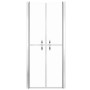 Transparent ESG shower door 91x190 cm by vidaXL, shower doors - Ref: Foro24-148782, Price: 198,44 €, Discount: %