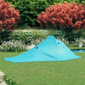 Blaues Zelt 317x240x100 cm von vidaXL, Zelte - Ref: Foro24-93072, Preis: 25,99 €, Rabatt: %