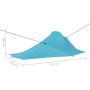 Blue tent 317x240x100 cm by vidaXL, tents - Ref: Foro24-93072, Price: 25,14 €, Discount: %