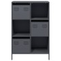 Anthracite gray steel sideboard 68x39x103.5 cm | Foro24|Onlineshop| Casa, Jardín y Más Foro24.es