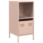 Sideboard aus kaltgewalztem Stahl rosa 35x39x73,5 cm | Foro24|Onlineshop| Casa, Jardín y Más Foro24.es