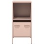 Sideboard aus kaltgewalztem Stahl rosa 35x39x73,5 cm | Foro24|Onlineshop| Casa, Jardín y Más Foro24.es