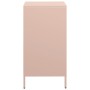 Aparador de acero laminado en frío rosa 35x39x73,5 cm de , Aparadores - Ref: Foro24-851353, Precio: 116,10 €, Descuento: %