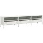 Cold rolled steel TV stand white 202x39x43.5 cm by , TV Furniture - Ref: Foro24-851351, Price: 254,44 €, Discount: %