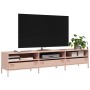 Mueble para TV acero laminado en frío rosa 202x39x43,5 cm | Foro24|Onlineshop| Casa, Jardín y Más Foro24.es