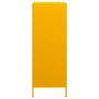 Mustard yellow steel sideboard 39x35x103.5 cm by , Sideboards - Ref: Foro24-851403, Price: 169,36 €, Discount: %