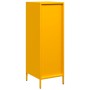 Mustard yellow steel sideboard 39x35x103.5 cm by , Sideboards - Ref: Foro24-851403, Price: 169,36 €, Discount: %