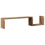 Estante de pared 2 uds madera ingeniería envejecida 100x15x20cm | Foro24|Onlineshop| Casa, Jardín y Más Foro24.es