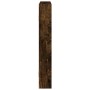 Estante de pared madera ingeniería roble ahumado 43x9x60 cm de , Estantes y estanterías - Ref: Foro24-860053, Precio: 25,07 €...