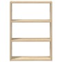 Wall shelf engineered wood oak Sonoma 43x9x60 cm by , Shelves and shelves - Ref: Foro24-860051, Price: 25,07 €, Discount: %