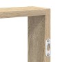 Wandregal aus Holzwerkstoff Eiche Sonoma 43x9x60 cm | Foro24|Onlineshop| Casa, Jardín y Más Foro24.es