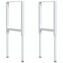 Werkbank aus hellbraunem Eichenholz 100x60x(71,5-98) cm | Foro24|Onlineshop| Casa, Jardín y Más Foro24.es