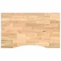 Banco de trabajo madera maciza de roble 100x60x(71,5-98) cm de , Mesas de trabajo - Ref: Foro24-3309695, Precio: 130,23 €, De...