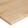 Banco de trabajo madera maciza de roble 100x60x(71,5-98) cm de , Mesas de trabajo - Ref: Foro24-3309695, Precio: 130,23 €, De...