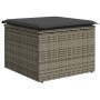 Set mit 7 Gartensofas mit Kissen synthetisches Rattangrau | Foro24|Onlineshop| Casa, Jardín y Más Foro24.es