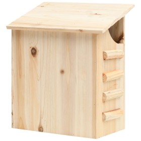 Solid spruce wood bat house 30x20x38 cm by vidaXL, bat shelters - Ref: Foro24-314820, Price: 18,99 €, Discount: %