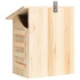 Casa para murciélagos madera maciza de abeto 30x20x38 cm de vidaXL, Refugios para murciélagos - Ref: Foro24-314820, Precio: 2...