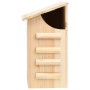 Casa para murciélagos madera maciza de abeto 30x20x38 cm de vidaXL, Refugios para murciélagos - Ref: Foro24-314820, Precio: 2...