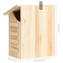 Casa para murciélagos madera maciza de abeto 30x20x38 cm de vidaXL, Refugios para murciélagos - Ref: Foro24-314820, Precio: 2...