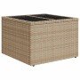 Set aus 7-teiligen Gartensofas und Kissen, synthetisches Rattan, beige | Foro24|Onlineshop| Casa, Jardín y Más Foro24.es