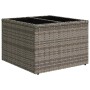 Set of 7 garden sofas with cushions synthetic rattan gray | Foro24|Onlineshop| Casa, Jardín y Más Foro24.es