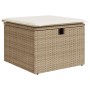 Set Gartensofas mit Kissen 6 Stück synthetisches Rattan beige | Foro24|Onlineshop| Casa, Jardín y Más Foro24.es