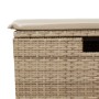 Set Gartensofas mit Kissen 6 Stück synthetisches Rattan beige | Foro24|Onlineshop| Casa, Jardín y Más Foro24.es