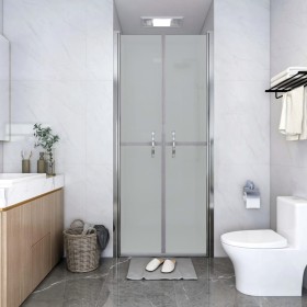 Frosted ESG shower door 91x190 cm by vidaXL, shower doors - Ref: Foro24-148796, Price: 221,02 €, Discount: %