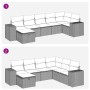 Set of 7 garden sofas with cushions synthetic rattan gray | Foro24|Onlineshop| Casa, Jardín y Más Foro24.es