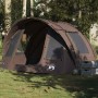 Fishing tent for 2 people waterproof brown | Foro24|Onlineshop| Casa, Jardín y Más Foro24.es