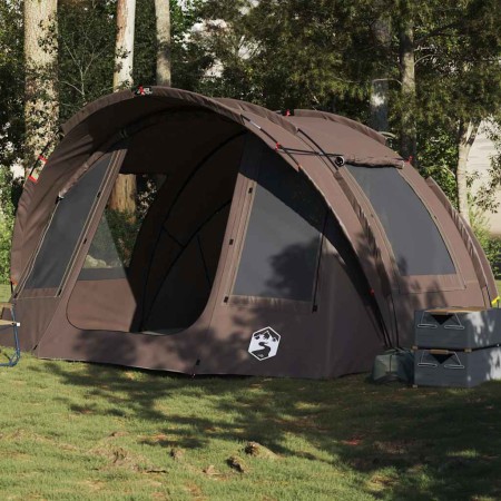 Fishing tent for 2 people waterproof brown | Foro24|Onlineshop| Casa, Jardín y Más Foro24.es