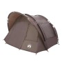 Tienda de pesca para 2 personas impermeable marrón de , Tiendas de campaña - Ref: Foro24-4009399, Precio: 158,69 €, Descuento: %