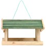 Solid wood bird feeder 35x29.5x21 cm by vidaXL, Bird feeders - Ref: Foro24-314819, Price: 28,96 €, Discount: %