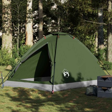 Igloo tent for 4 people waterproof olive green | Foro24|Onlineshop| Casa, Jardín y Más Foro24.es