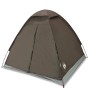 Igloo tent for 2 people waterproof brown | Foro24|Onlineshop| Casa, Jardín y Más Foro24.es