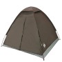 Igloo tent for 2 people waterproof brown | Foro24|Onlineshop| Casa, Jardín y Más Foro24.es