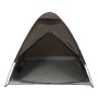 Igloo tent for 2 people waterproof brown | Foro24|Onlineshop| Casa, Jardín y Más Foro24.es