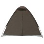 Igloo tent for 2 people waterproof brown | Foro24|Onlineshop| Casa, Jardín y Más Foro24.es