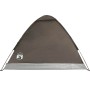 Igloo tent for 2 people waterproof brown | Foro24|Onlineshop| Casa, Jardín y Más Foro24.es