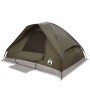 Igloo tent for 4 people waterproof brown | Foro24|Onlineshop| Casa, Jardín y Más Foro24.es